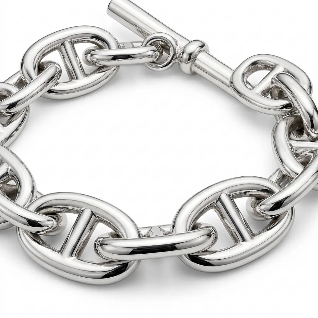 シェーヌダンクル ブレスレット